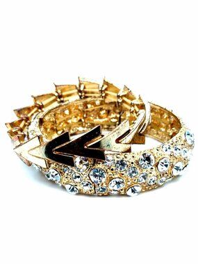 2 Stretch Bracelets (d)